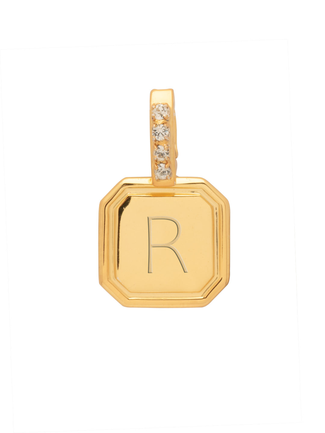 Sorrelli Crystal R Initial Charm