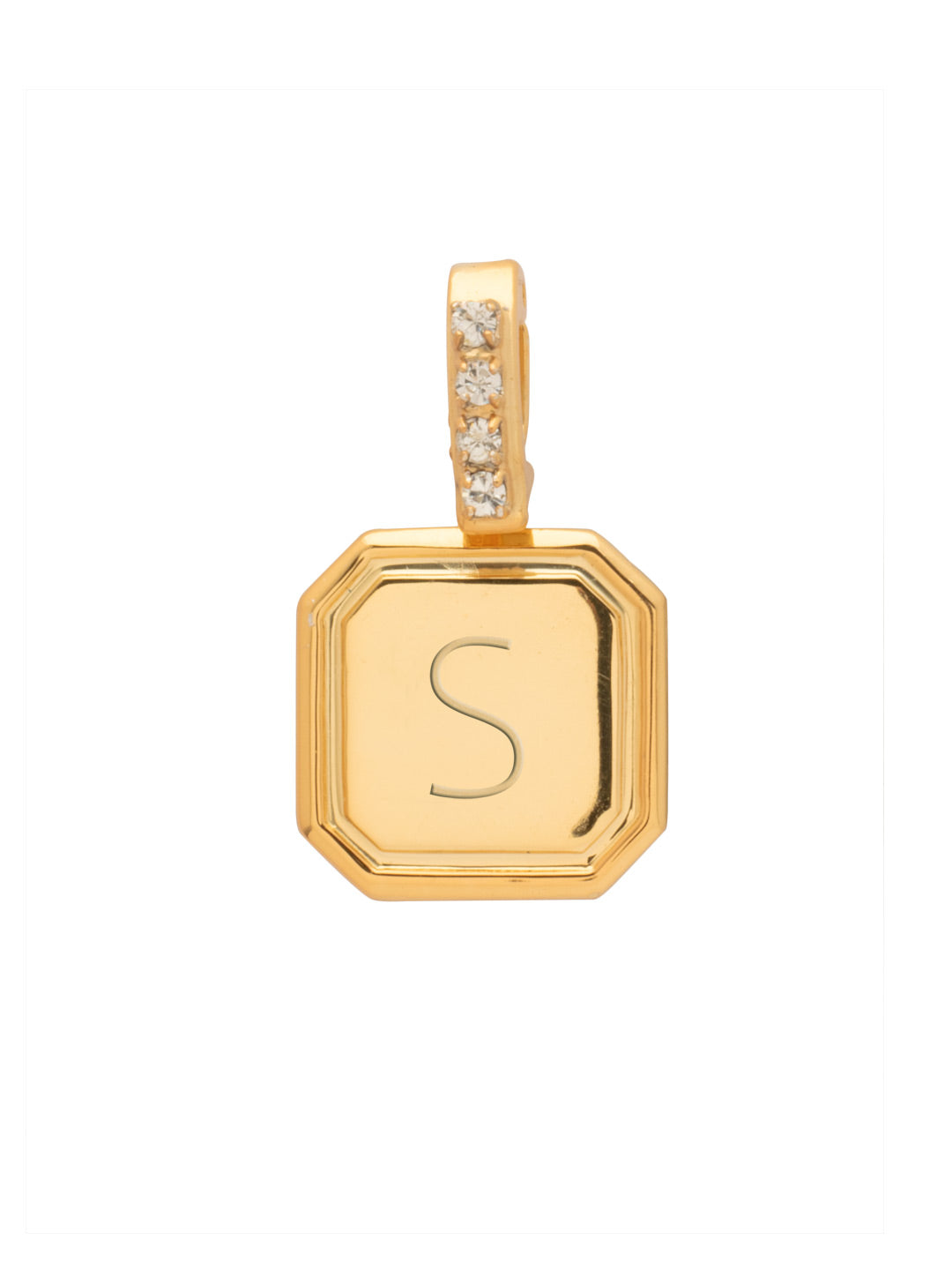 Sorrelli Crystal S Initial Charm
