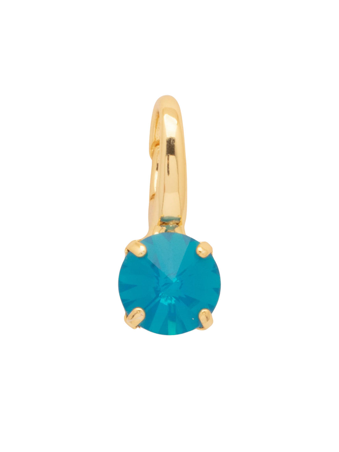 Sorrelli Caribbean Blue Opal London Crystal Charm