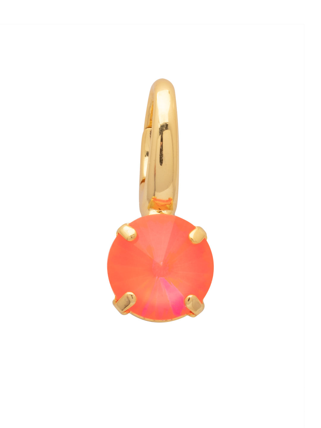 Sorrelli Electric Hyacinth London Crystal Charm