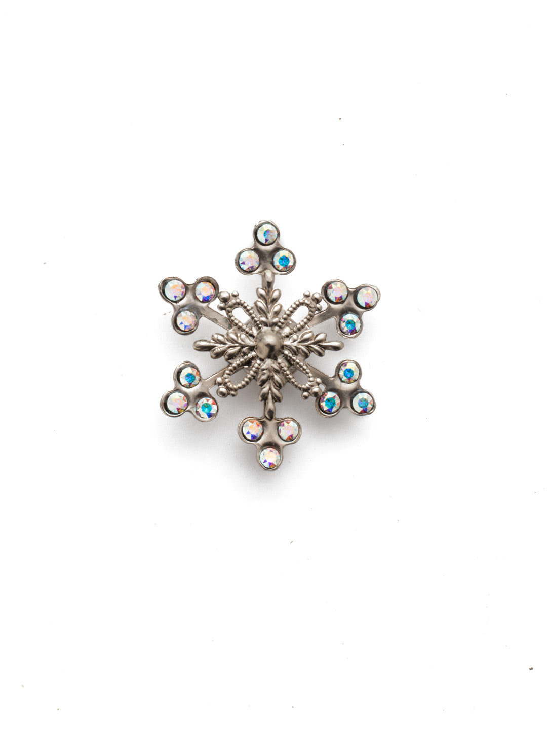 Sorrelli Crystal Aurora Borealis Guinevere Mask Charm