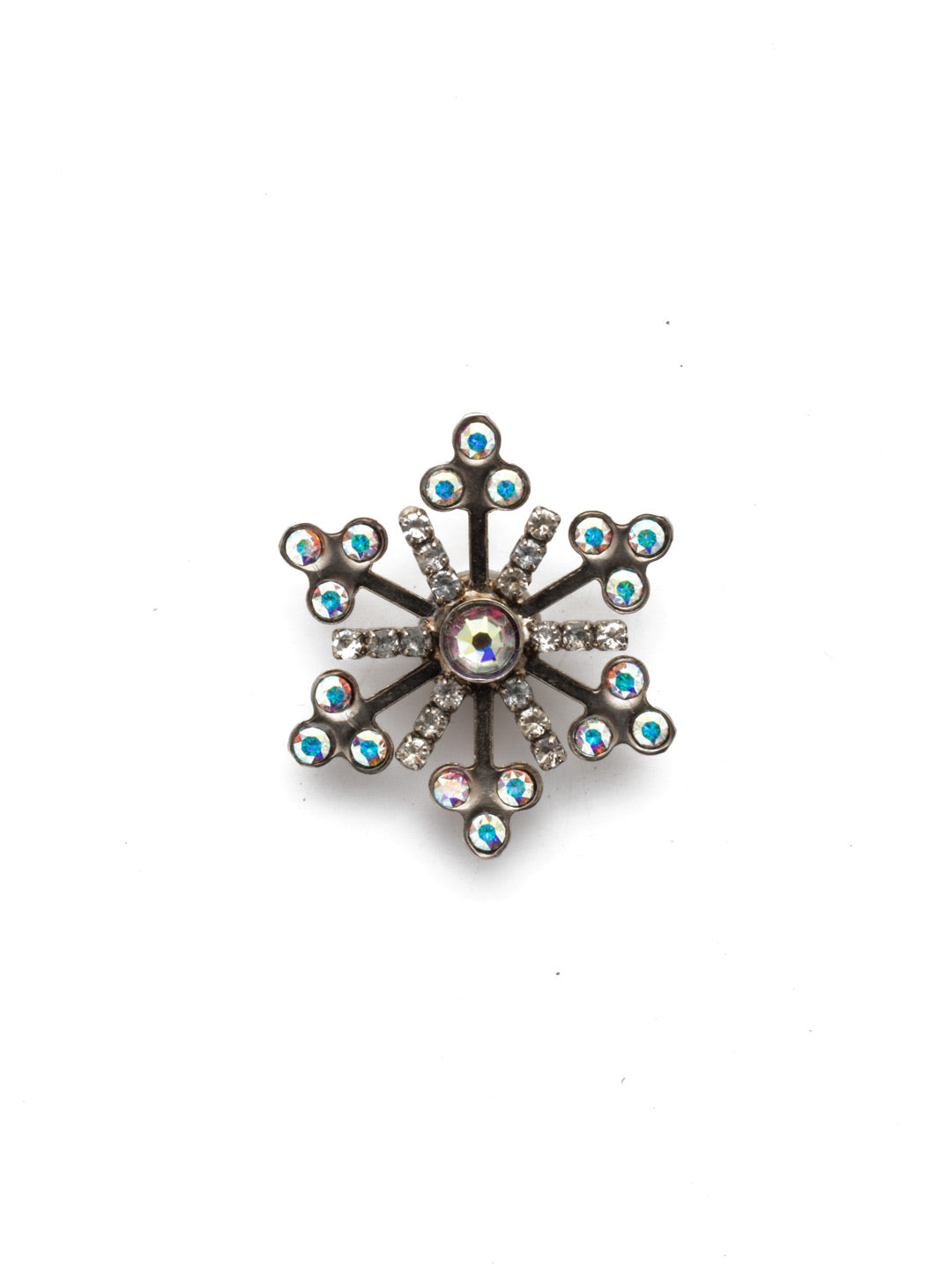 Sorrelli Crystal Aurora Borealis Alba Mask Charm