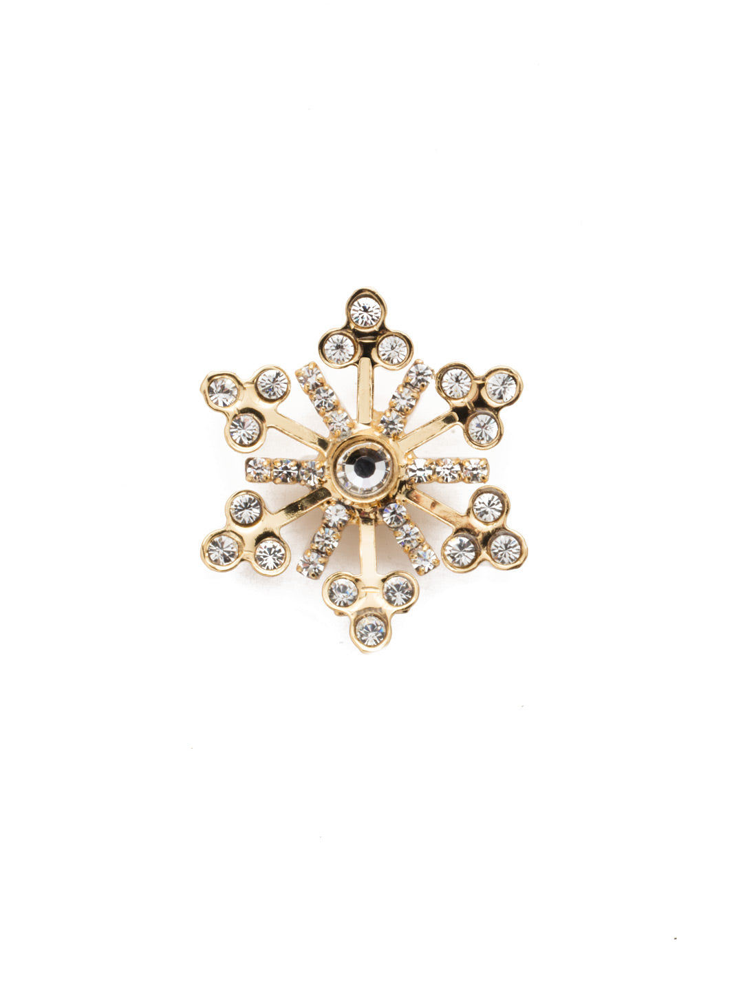 Sorrelli Crystal Alba Mask Charm