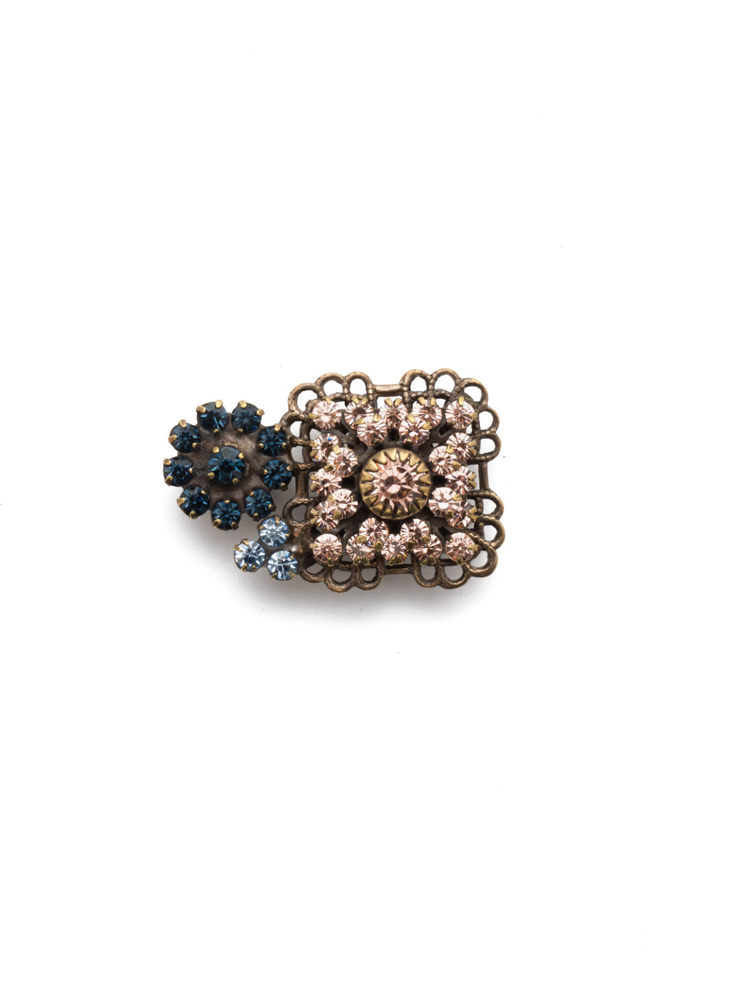 Sorrelli Selvedge Denim Alivia Mask Charm