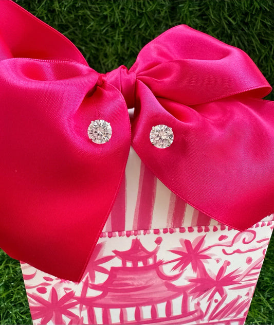 Moissanite Stud Earrings