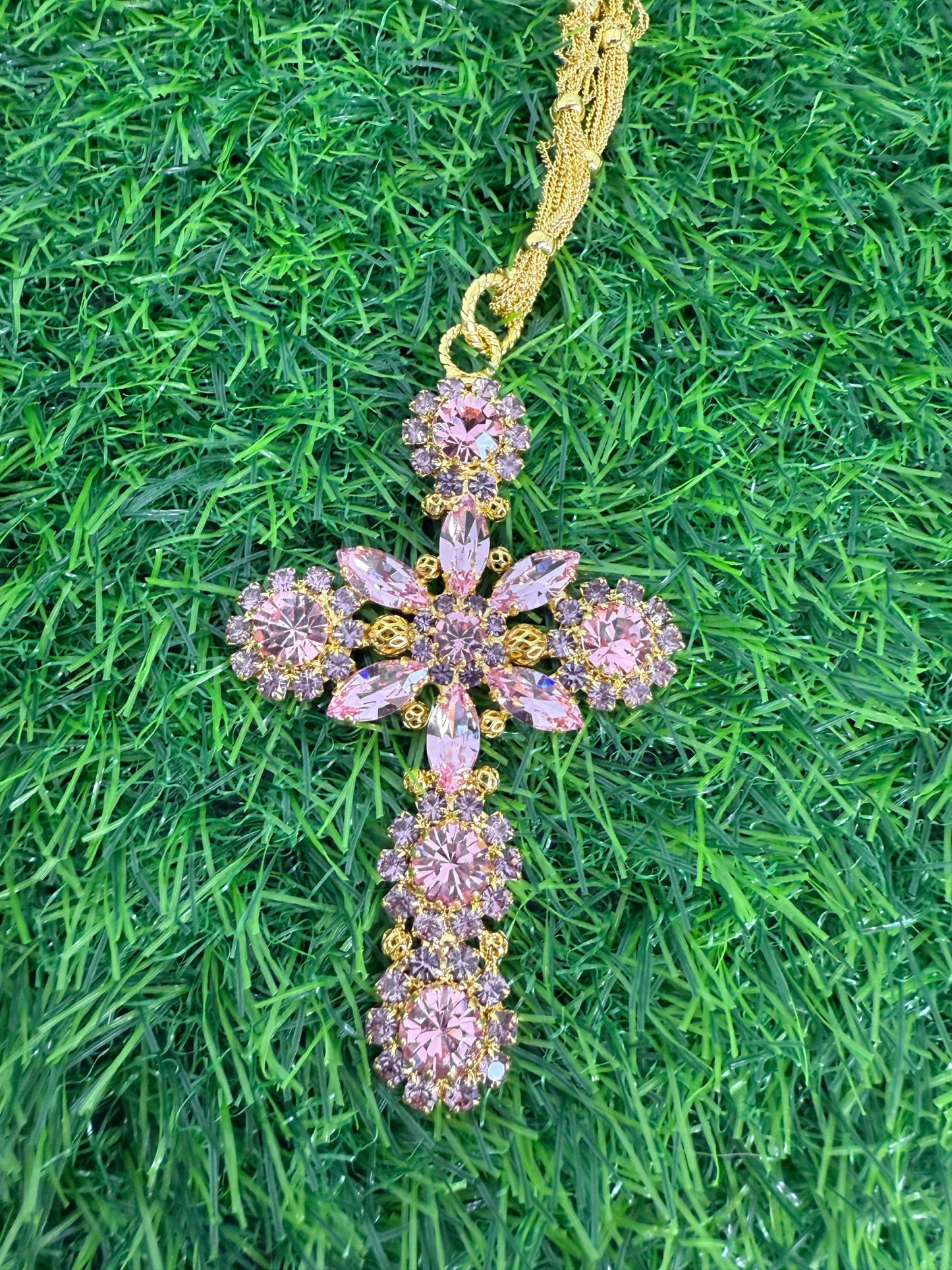 MonnaLuna Cross Necklace