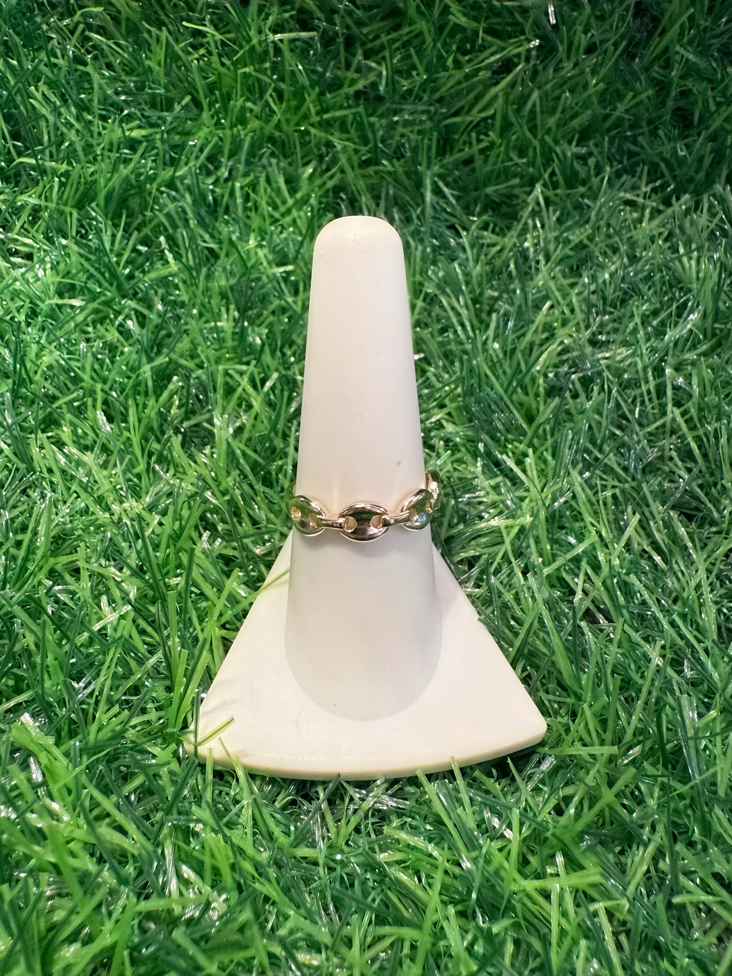 Gold Puff Ring