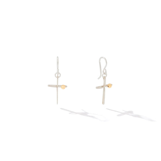 Love Lifted Me Earrings