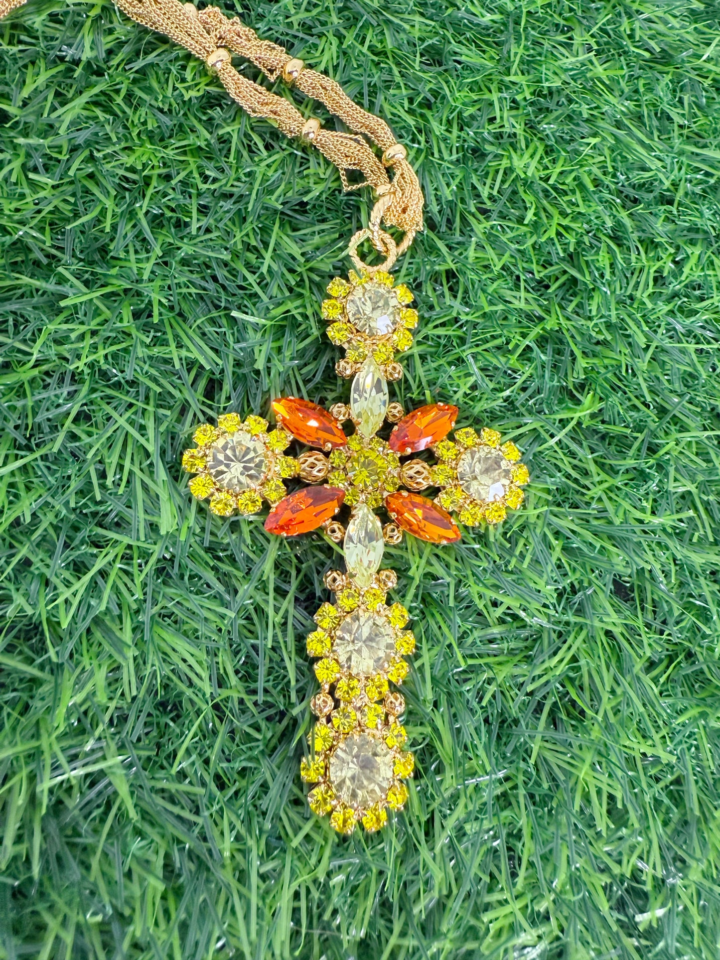 MonnaLuna Cross Necklace