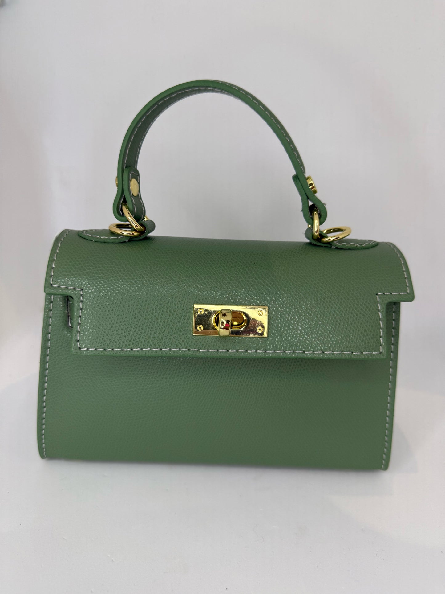 Key Clasp Purse