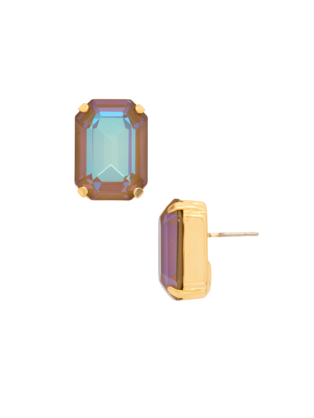 Sorrelli Cappuccino Delite Brynn Stud Earrings