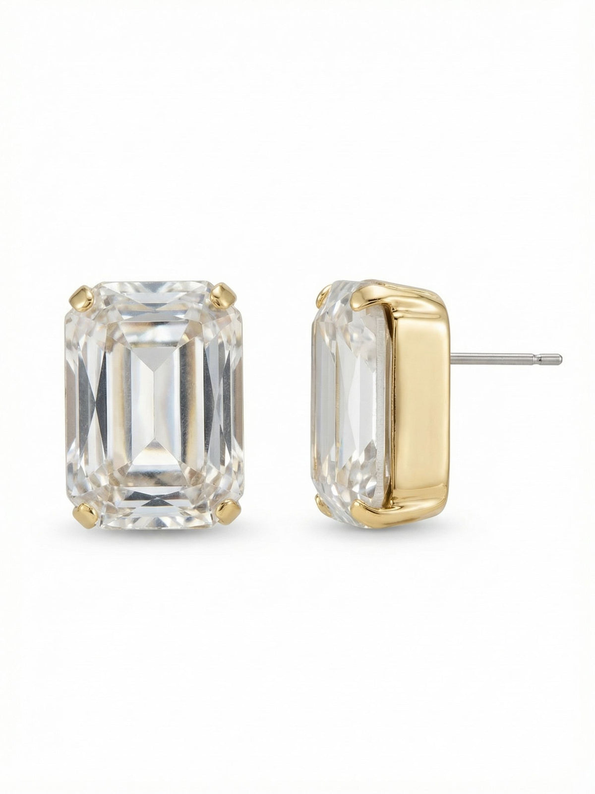 Sorrelli Crystal Brynn Stud Earrings