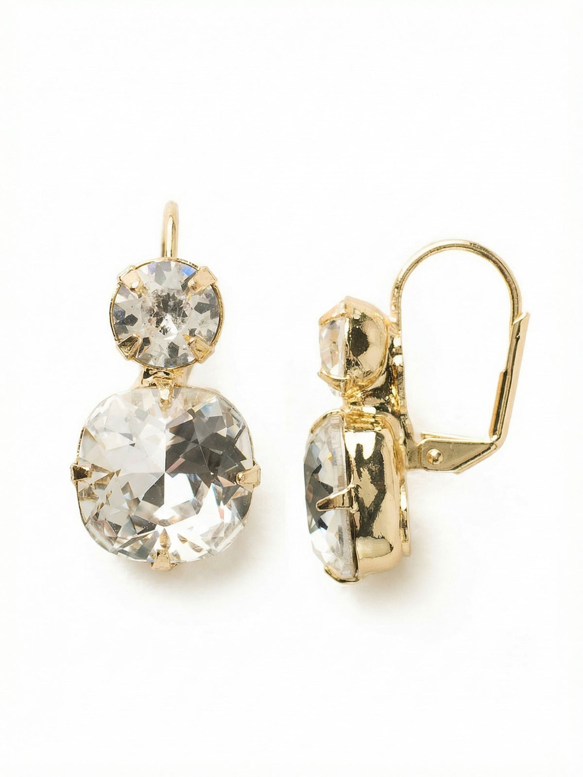 Sorrelli Crystal On The Edge Dangle Earrings