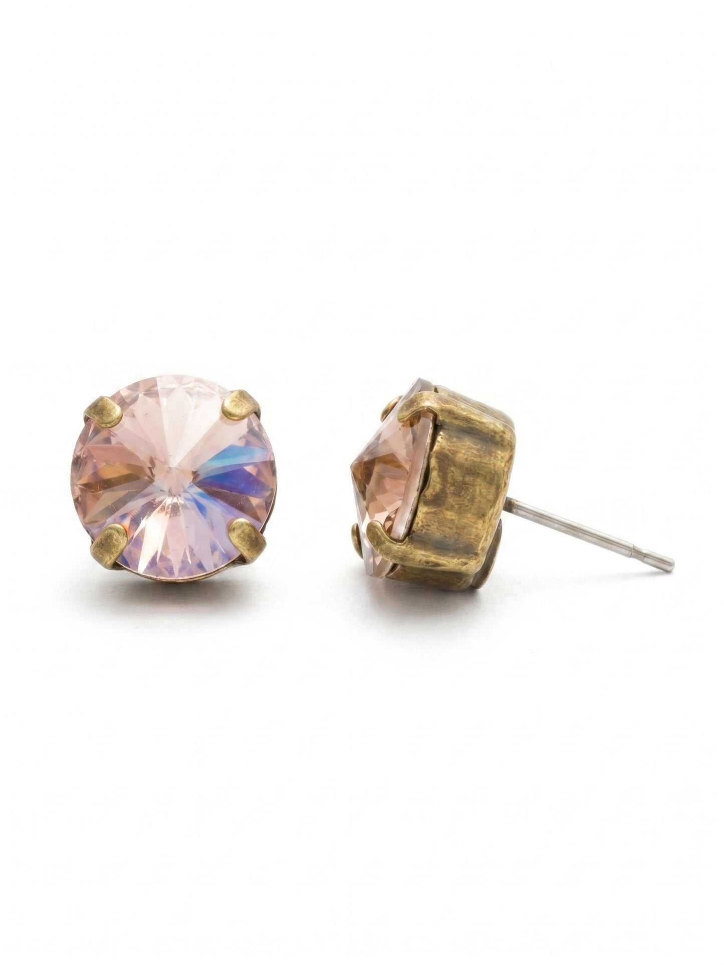 Sorrelli Vintage Rose London Stud Earrings