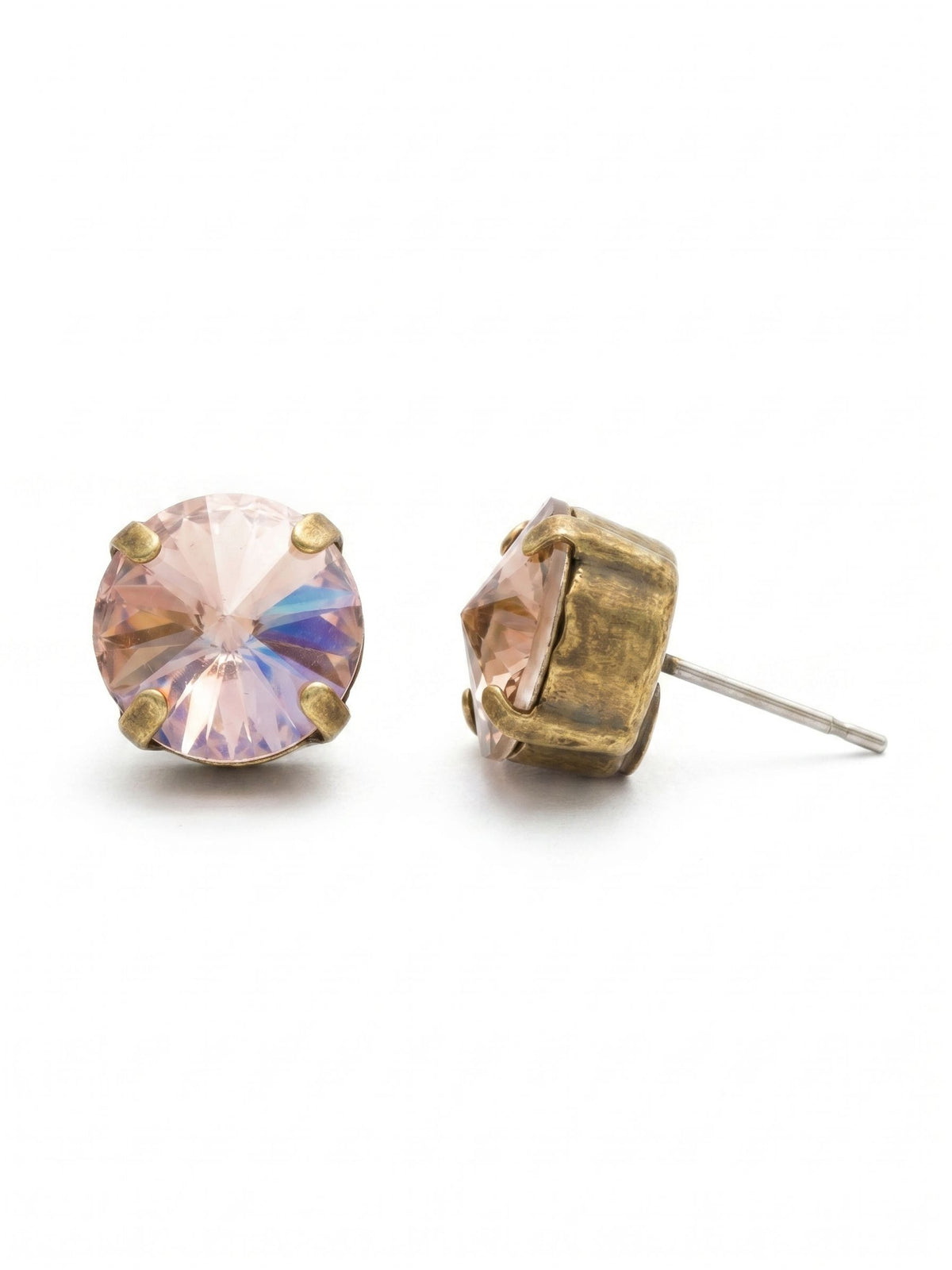 Sorrelli Vintage Rose London Stud Earrings