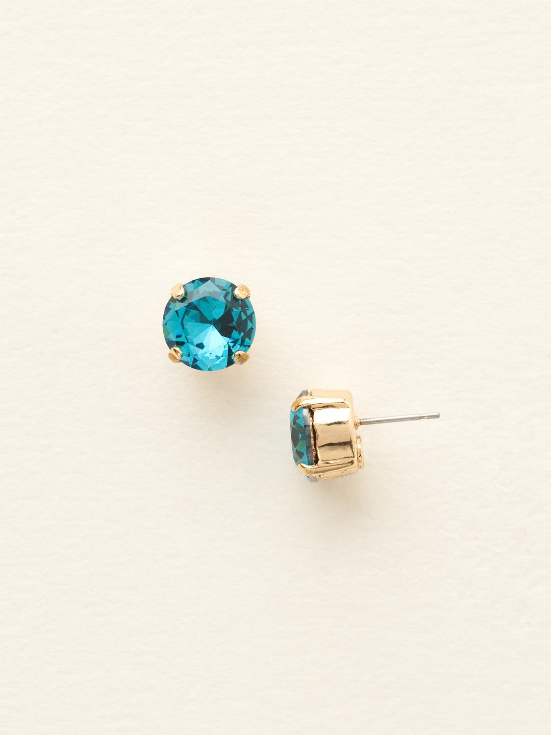 Sorrelli Blue Topaz London Stud Earrings