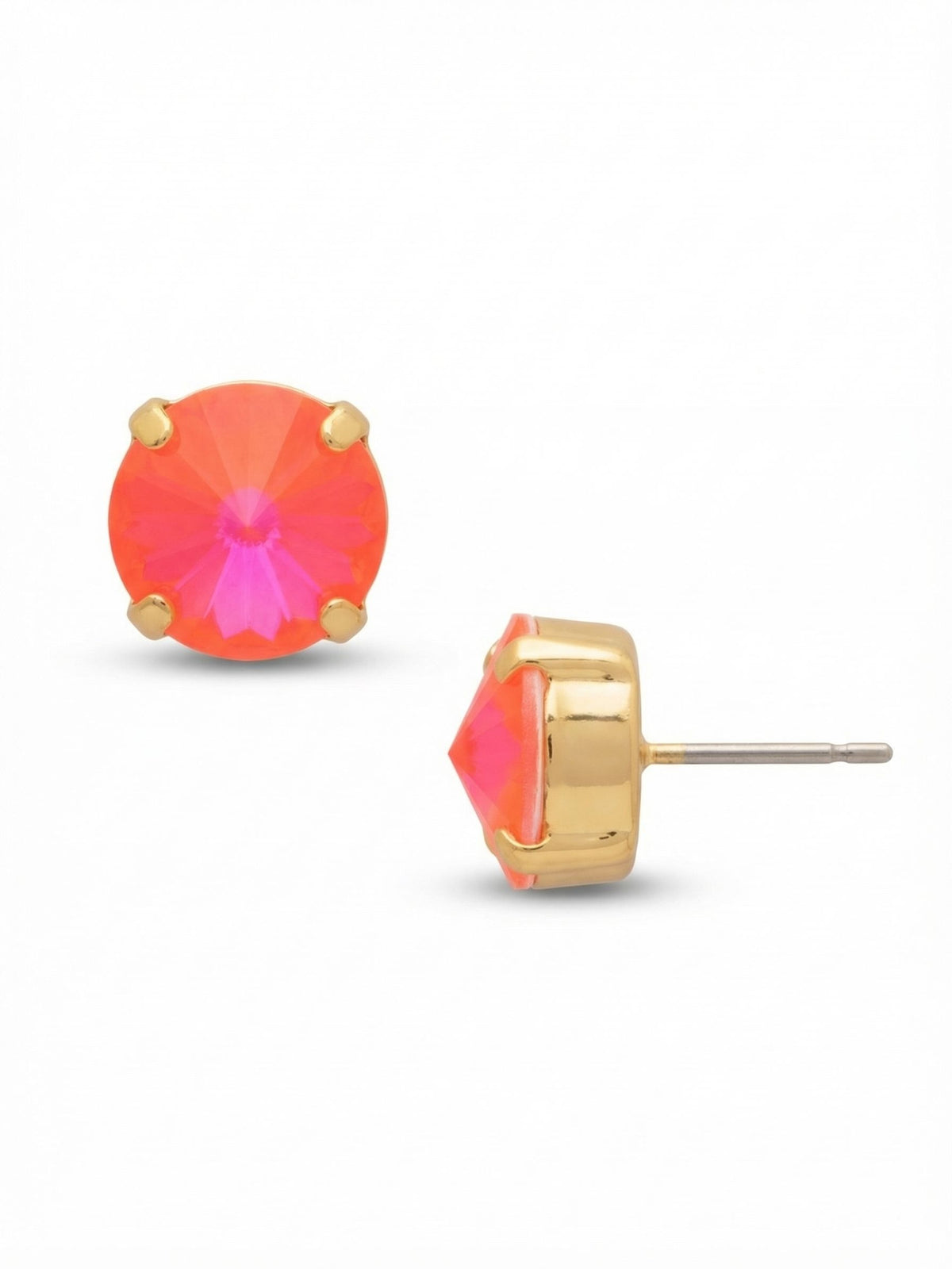 Sorrelli Electric Hyacinth London Stud Earrings