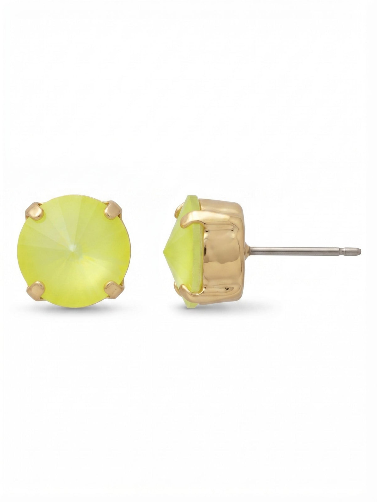 Sorrelli Electric Yellow London Stud Earrings