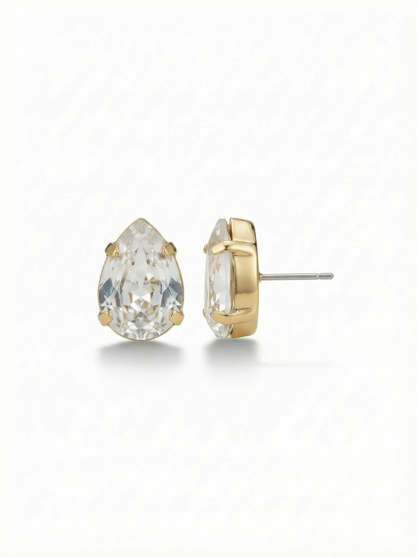 Sorrelli Crystal Ginnie Stud Earrings