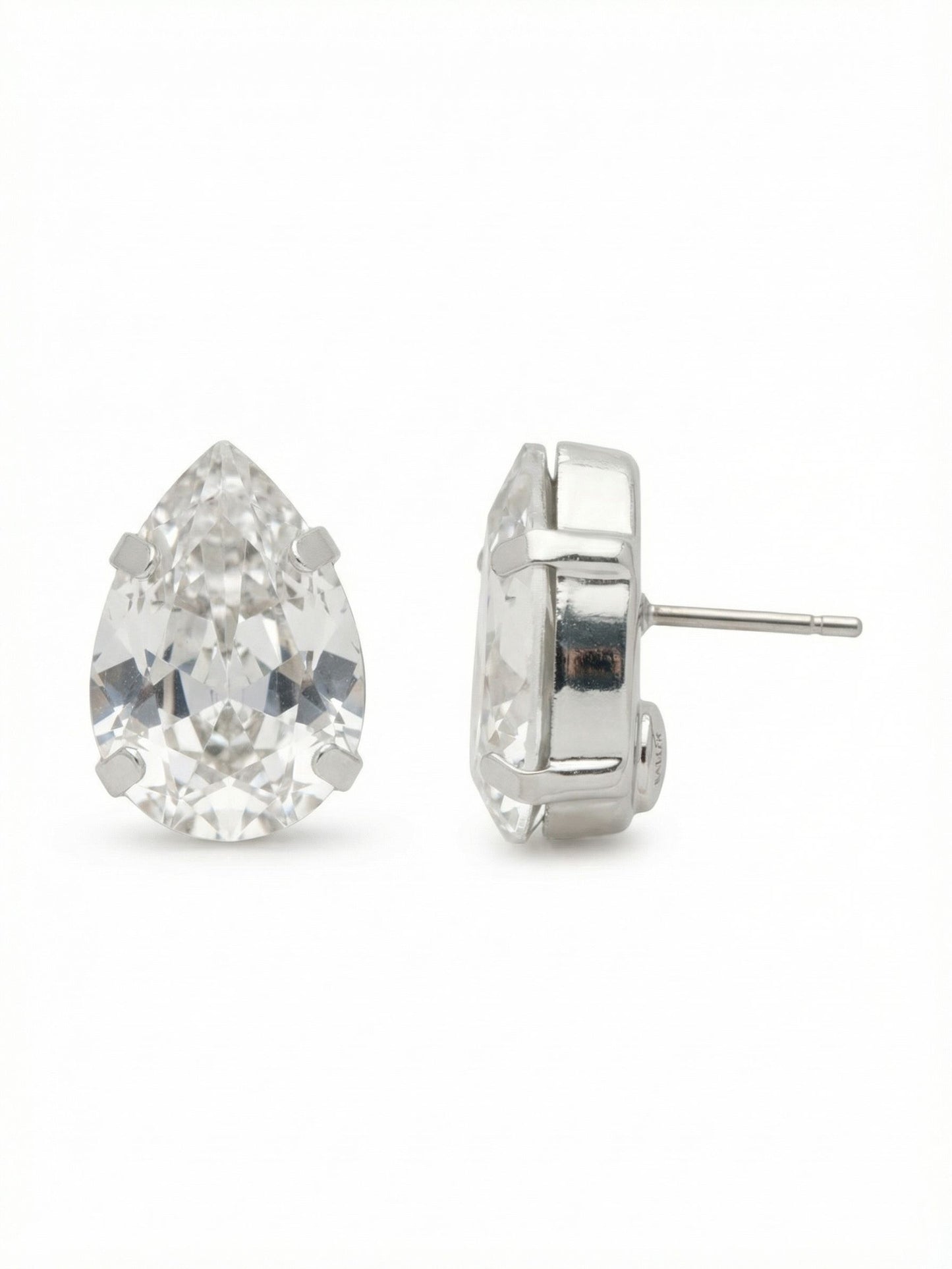 Sorrelli Crystal Ginnie Stud Earrings