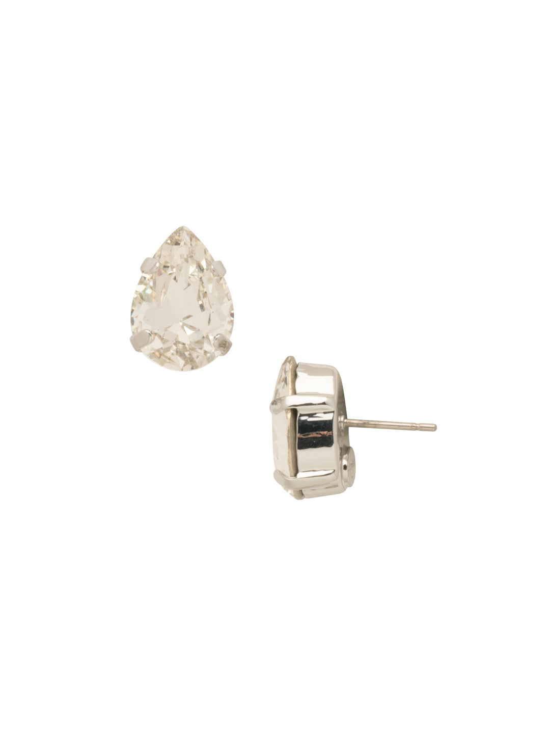 Sorrelli Crystal Ginnie Stud Earrings