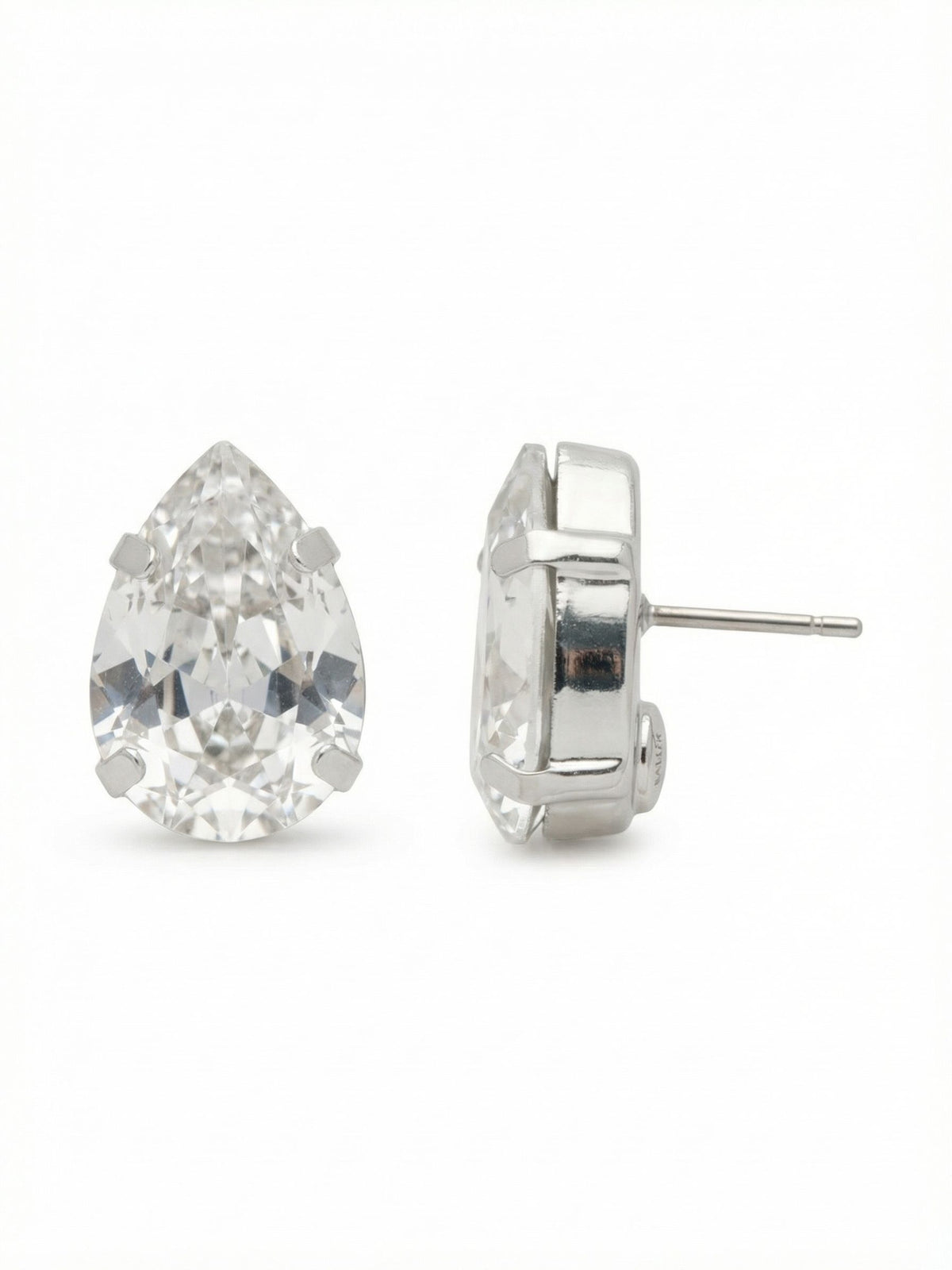 Sorrelli Crystal Ginnie Stud Earrings