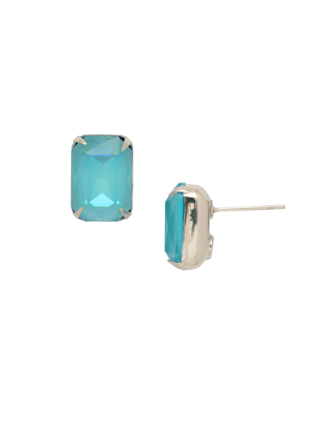Sorrelli Summer Blue Delite Everyday Stud Earrings