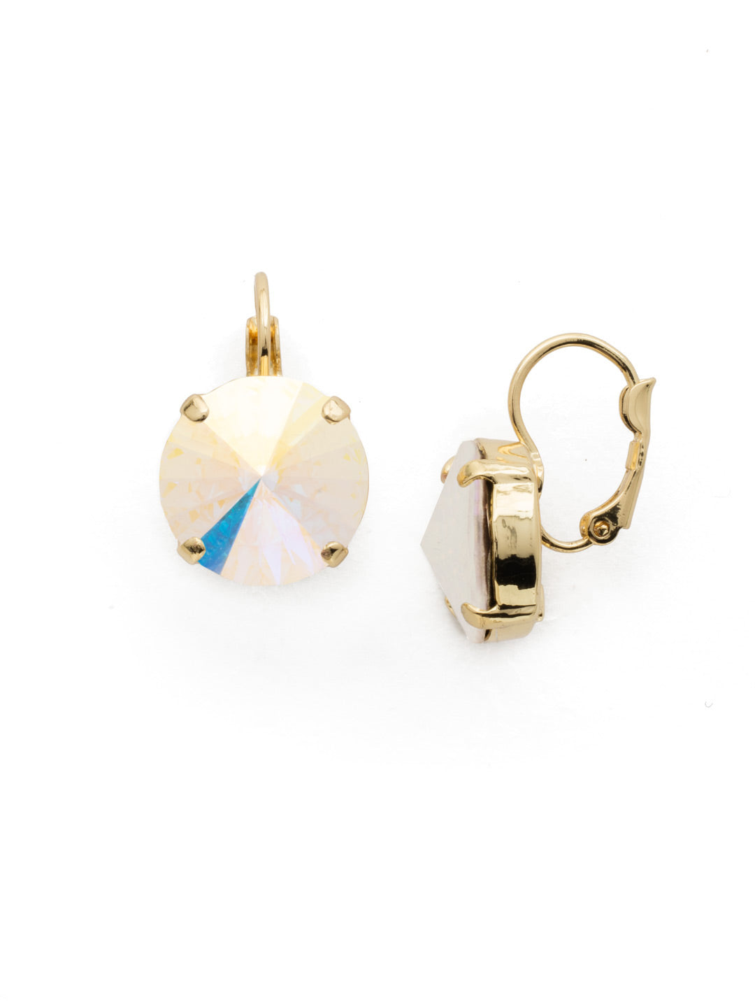 Sorrelli Crystal Aurora Borealis Nadine Dangle Earrings