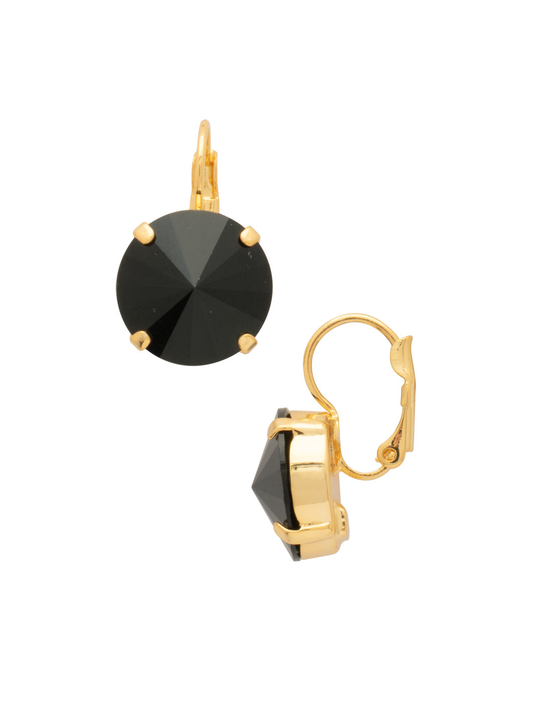 Sorrelli Jet Nadine Dangle Earrings