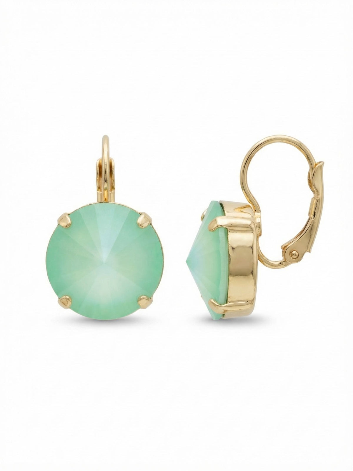 Sorrelli Mint Delite Nadine Dangle Earrings