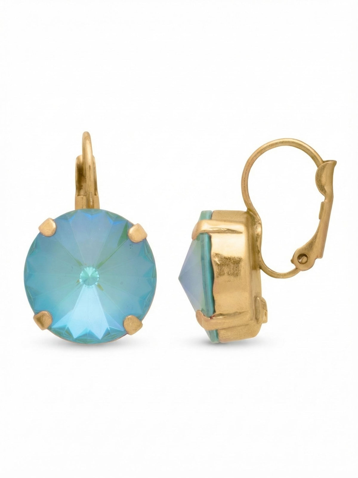 Sorrelli Summer Blue Delite Nadine Dangle Earrings