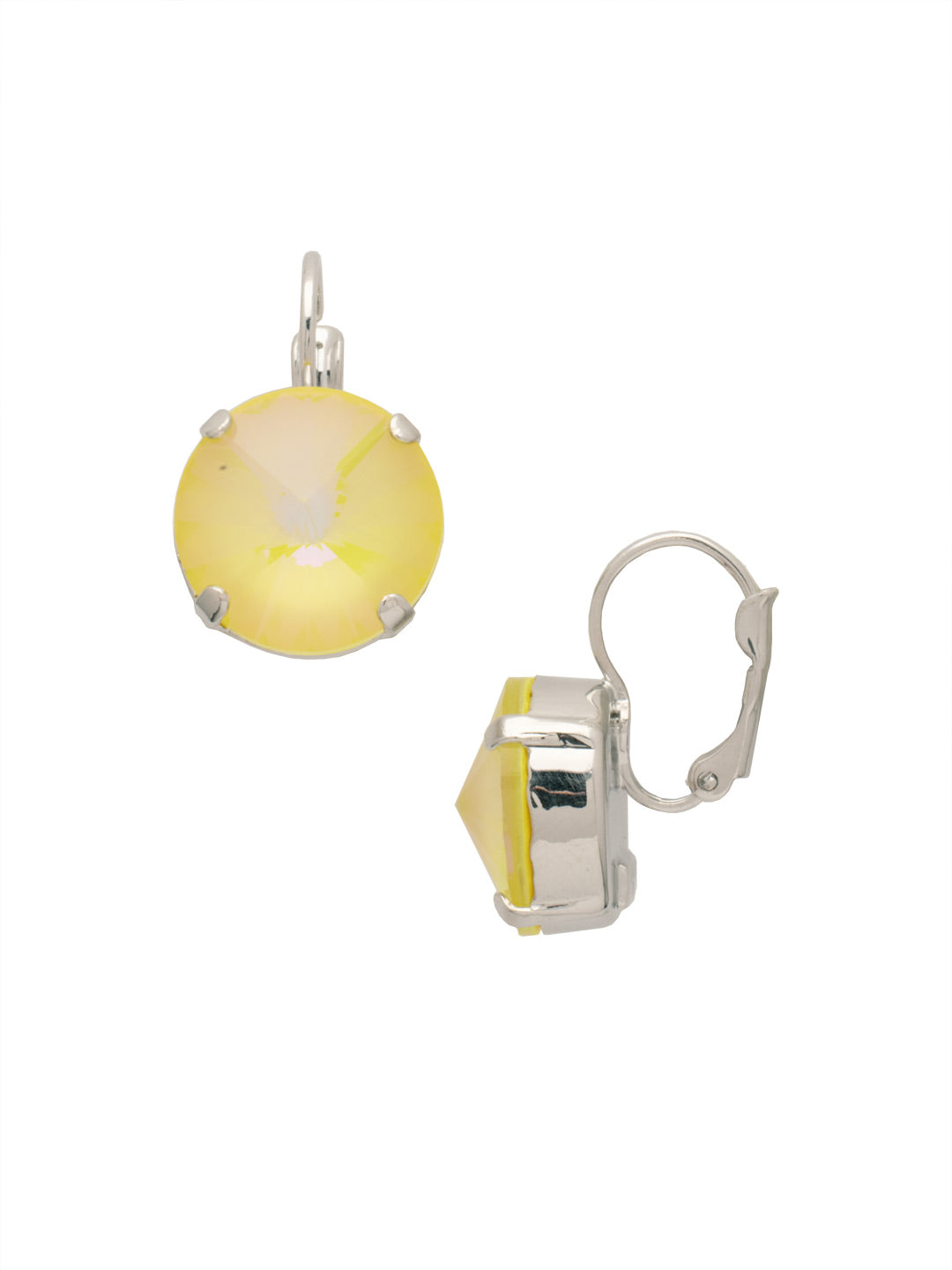 Sorrelli Light Topaz Delite Nadine Dangle Earrings