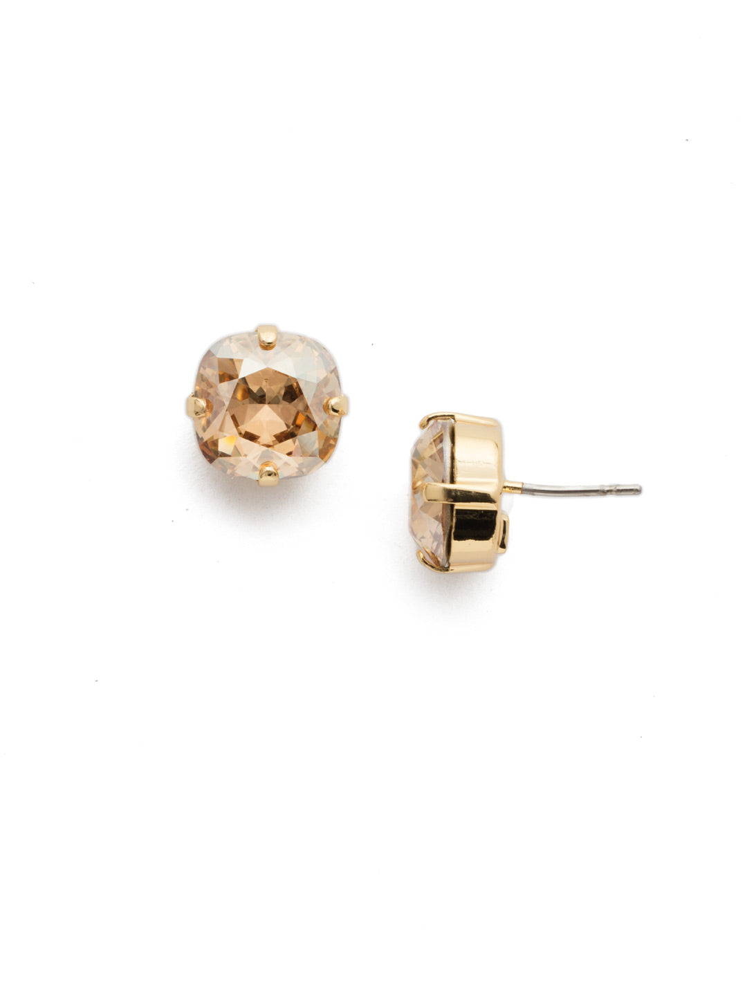 Sorrelli Dark Champagne Halcyon Stud Earrings
