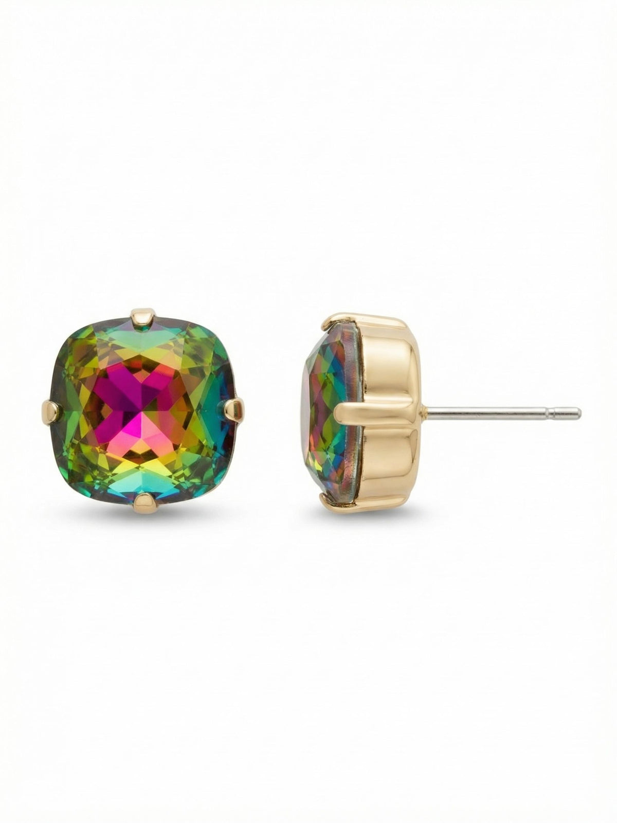 Sorrelli Volcano Halcyon Stud Earrings