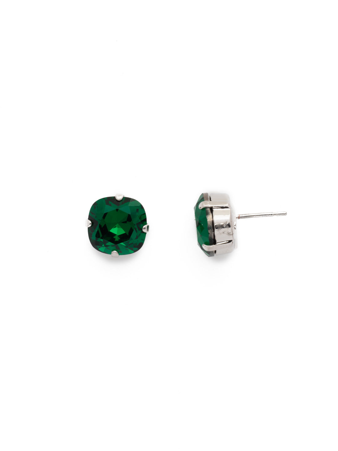 Sorrelli Emerald Halcyon Stud Earrings