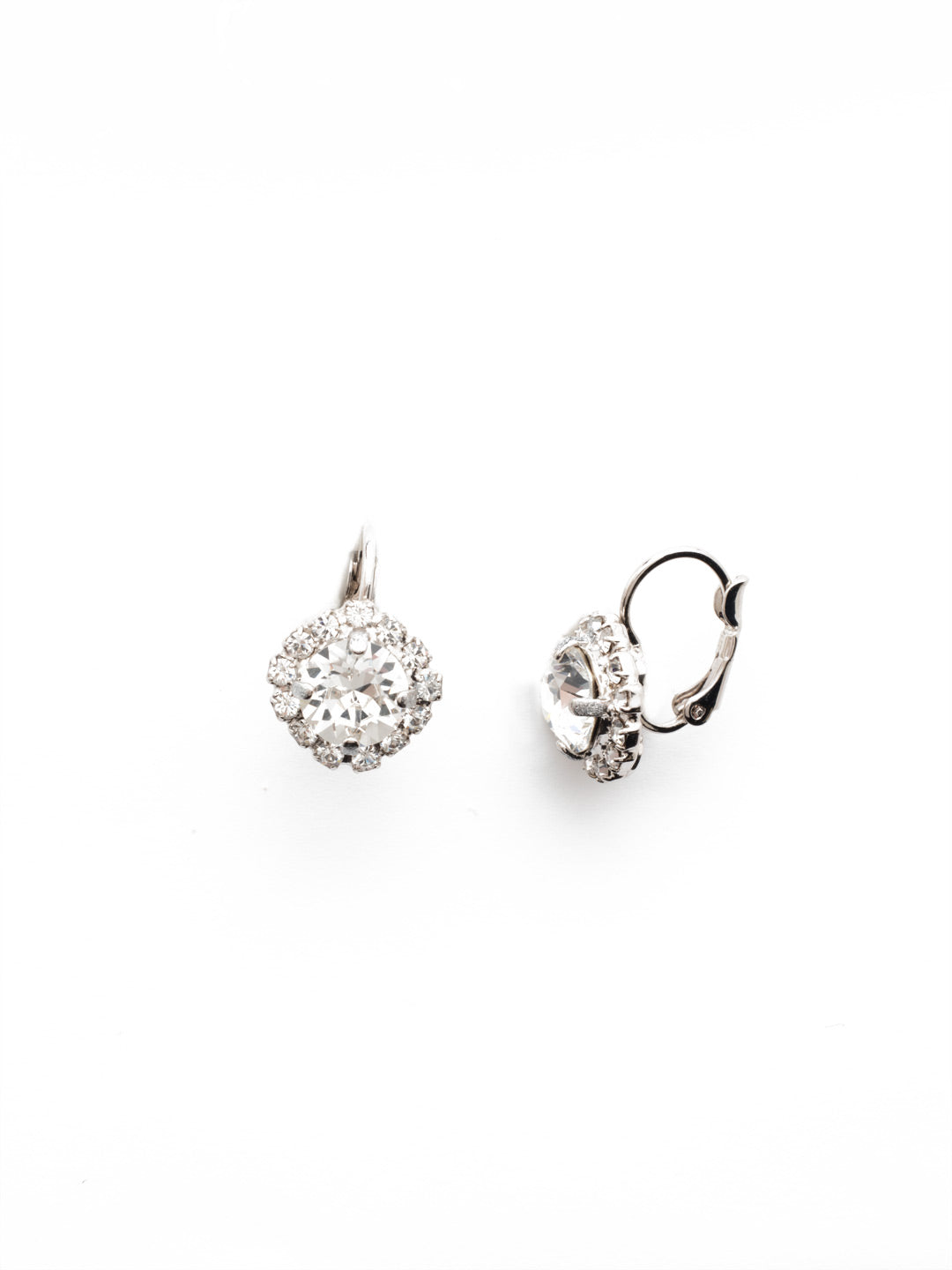 Sorrelli Crystal Haute Halo Dangle Earrings