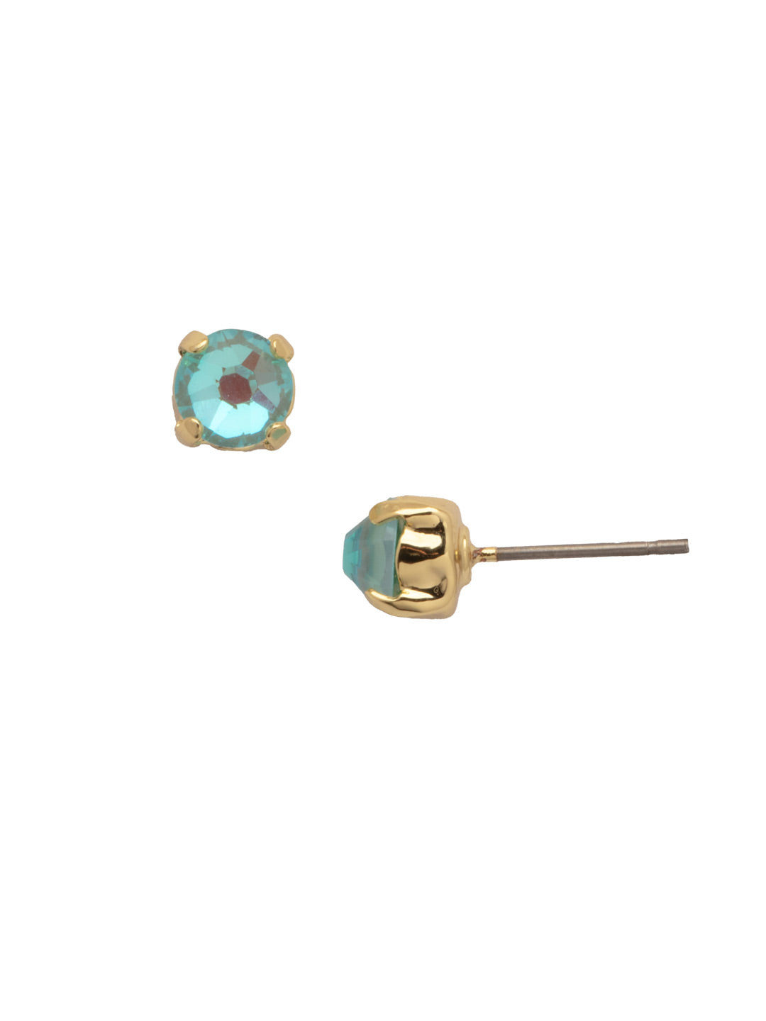 Sorrelli Summer Blue Delite Jayda Stud Earrings