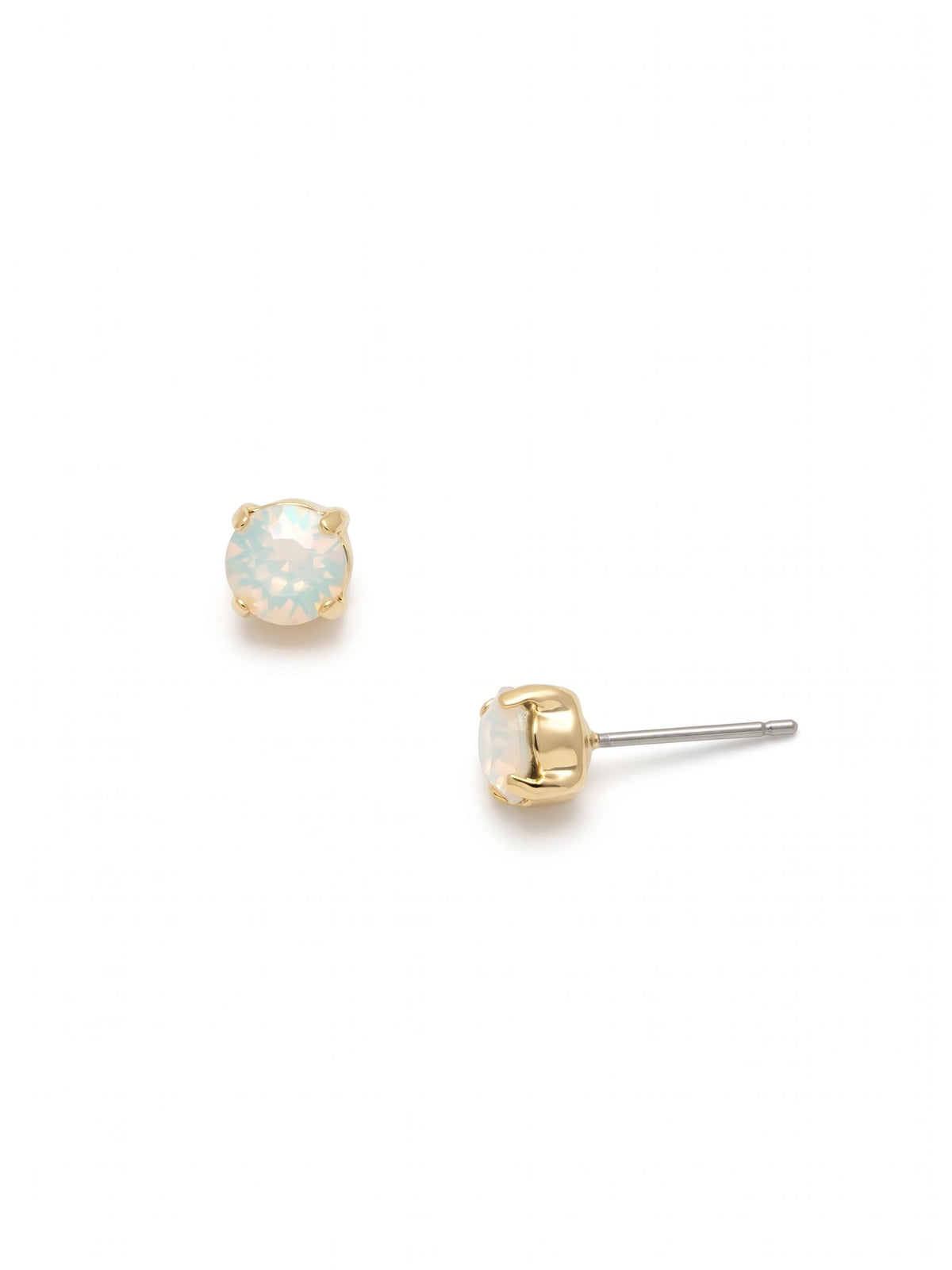 Sorrelli White Opal Jayda Stud Earrings
