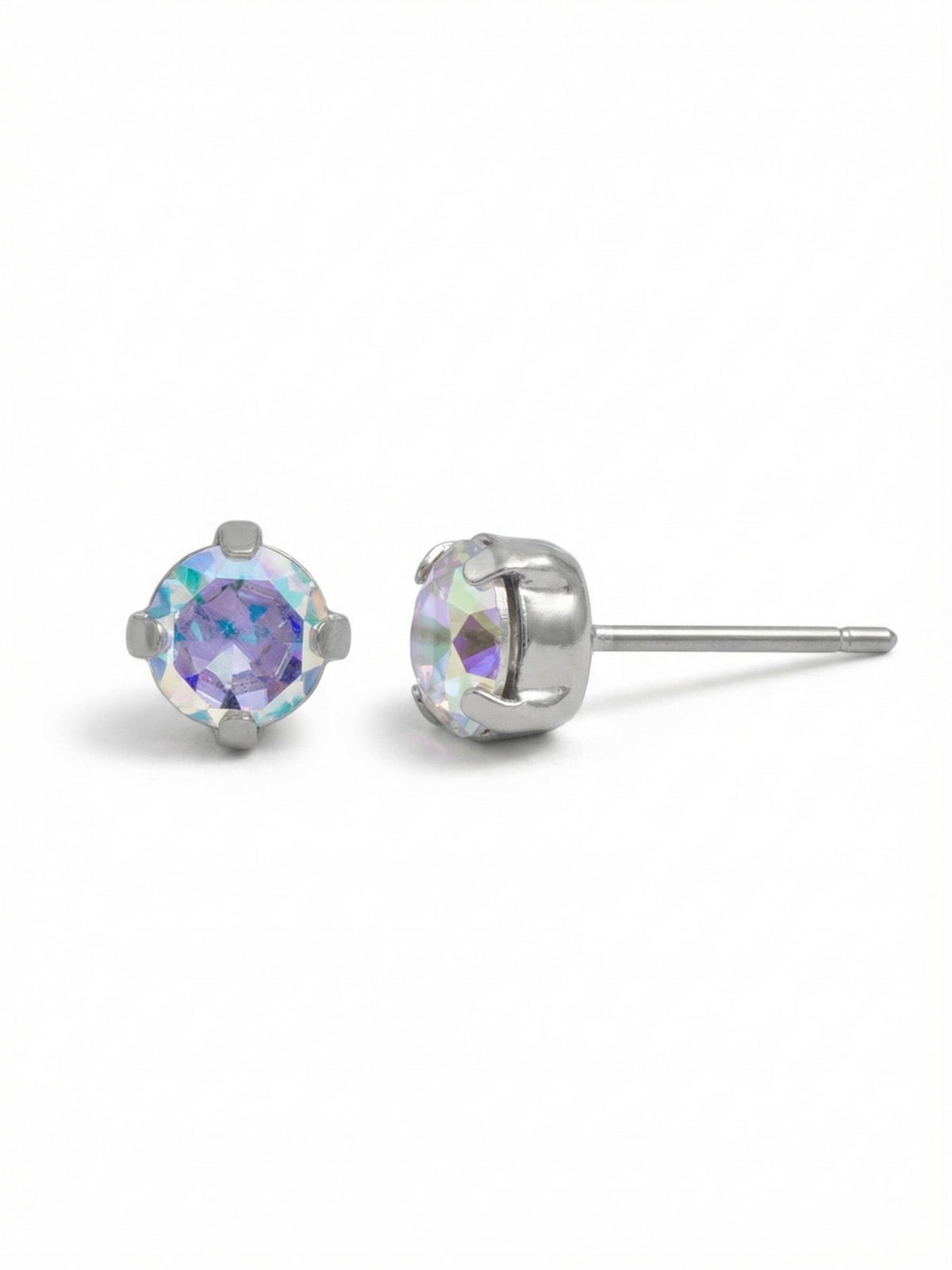 Sorrelli Crystal Aurora Borealis Jayda Stud Earrings
