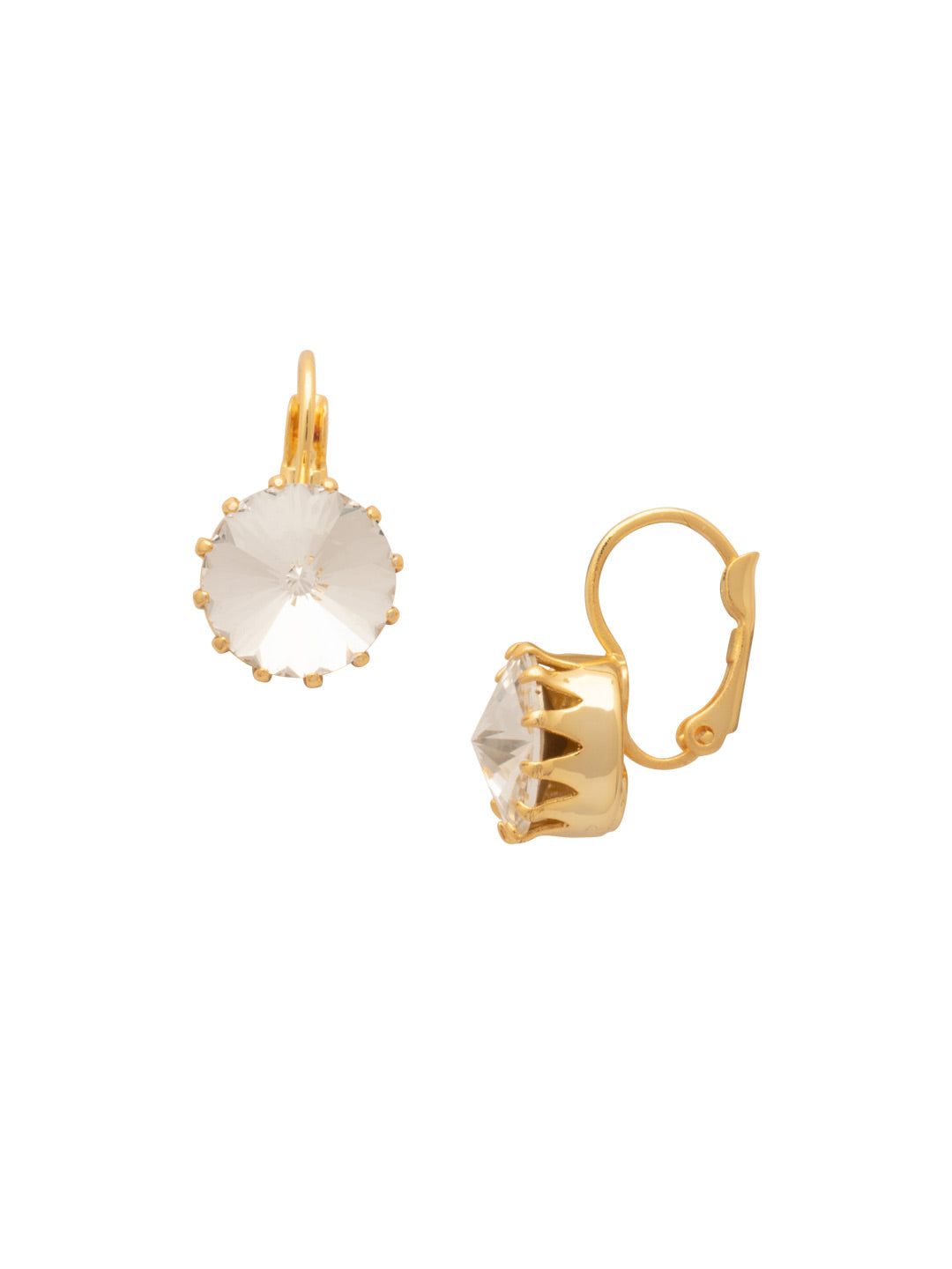 Sorrelli Crystal Regal Rivoli Dangle Earrings