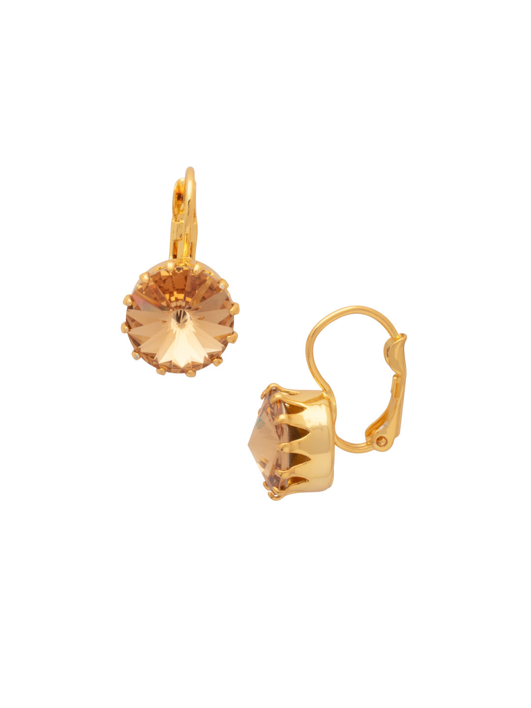 Sorrelli Light Colorado Regal Rivoli Dangle Earrings