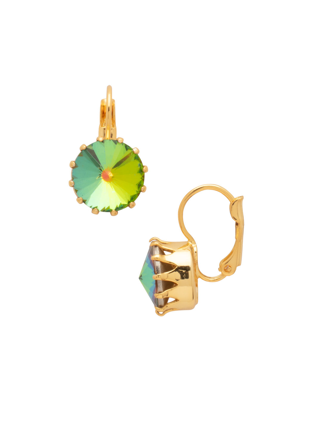 Sorrelli Volcano Regal Rivoli Dangle Earrings