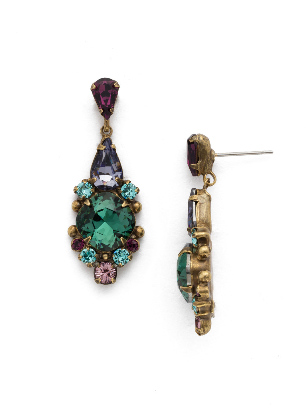 Sorrelli Jewel Tone Alyssum Earring