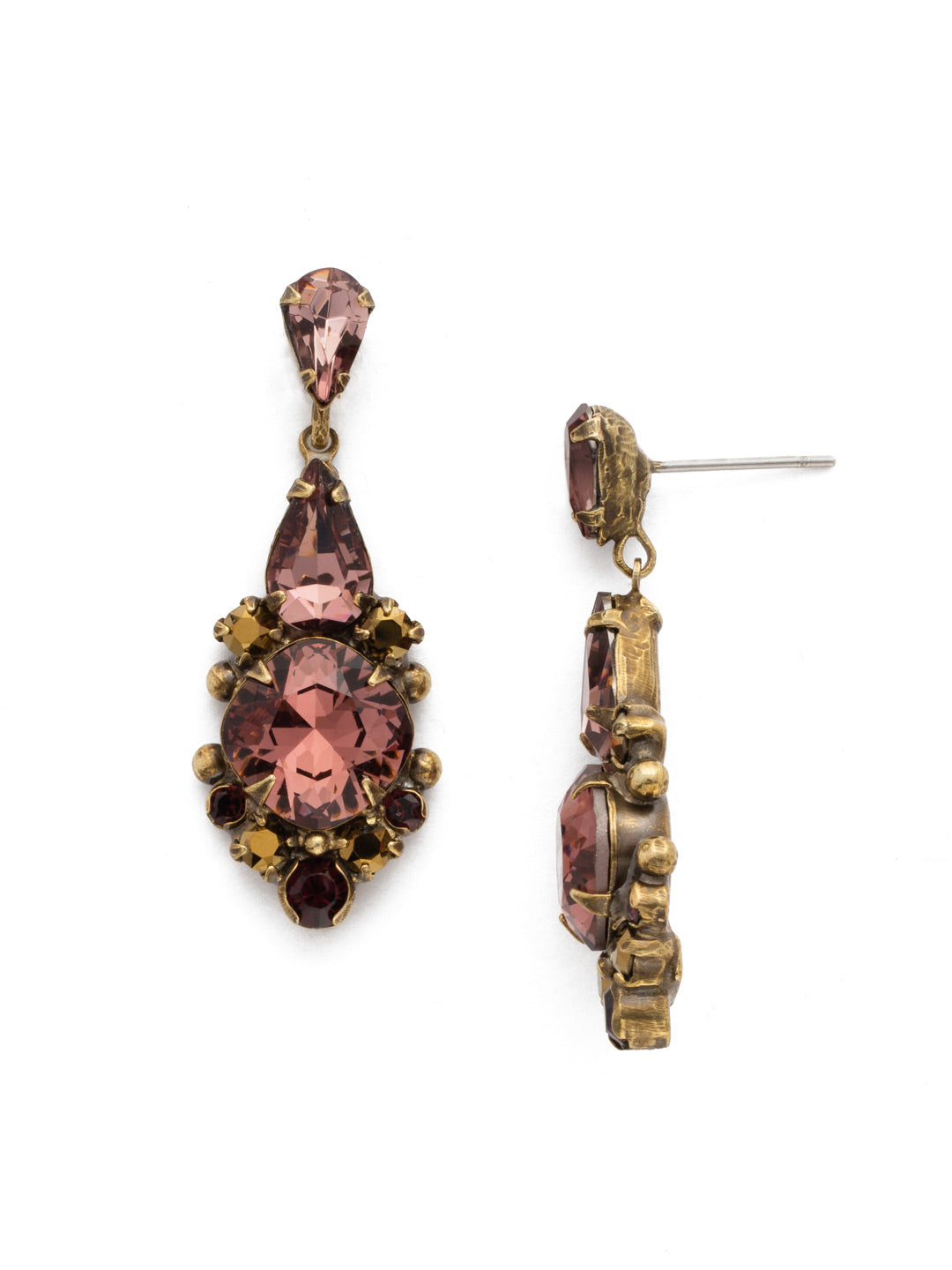 Sorrelli Mahogany Alyssum Earring