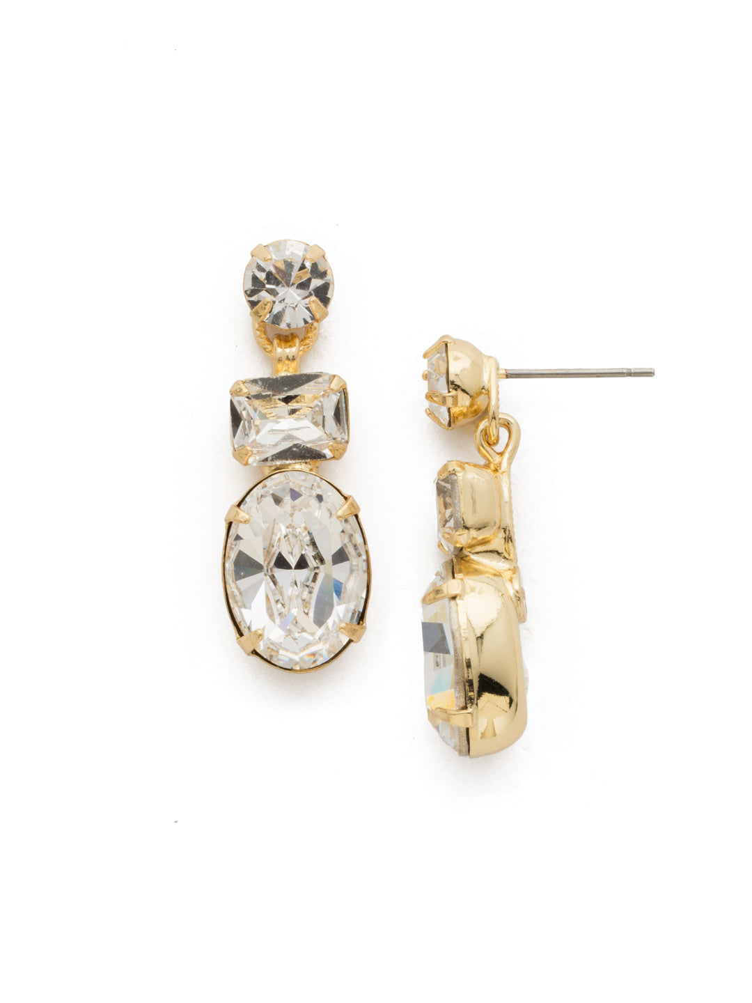 Sorrelli Crystal Forget-Me-Not Dangle Earring