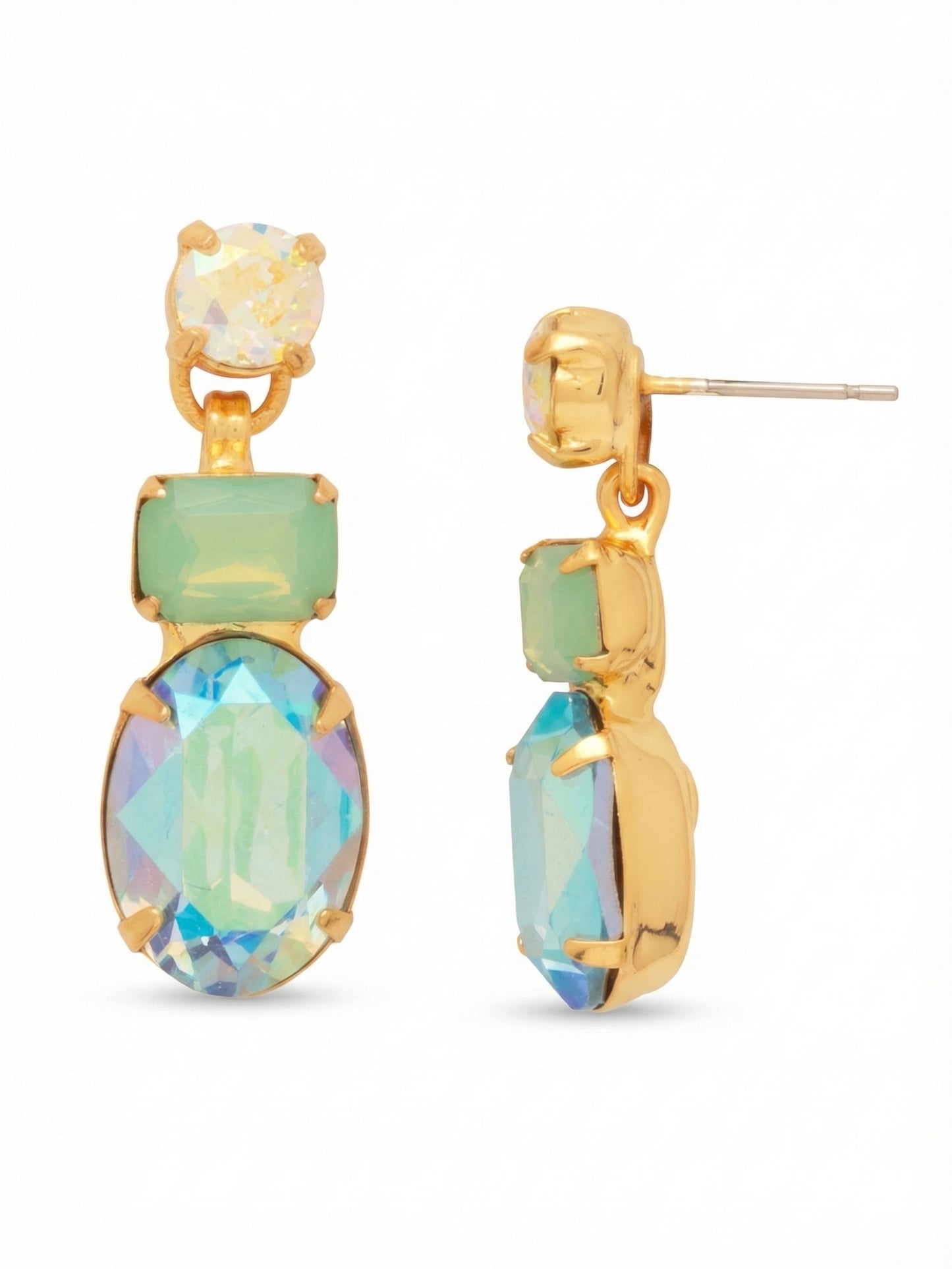 Sorrelli Coastal Dreams Forget-Me-Not Dangle Earring