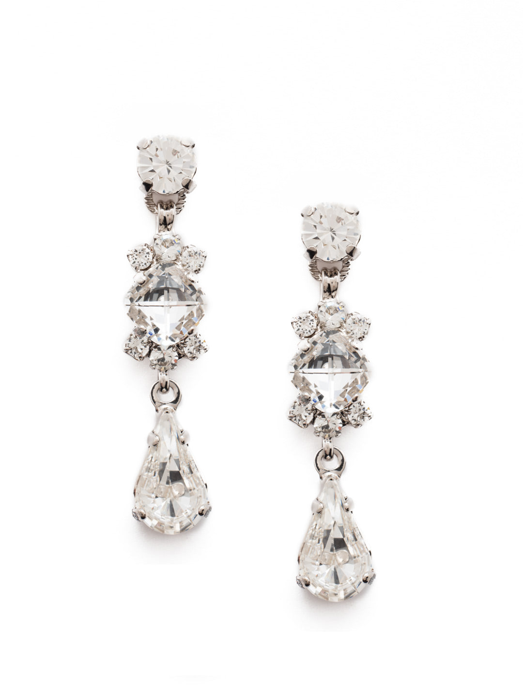 Sorrelli Crystal Saffron Post Drop Earring