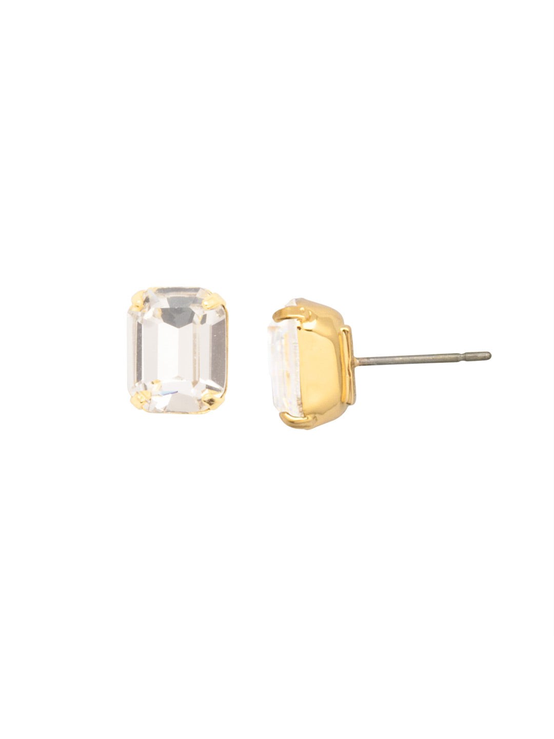 Sorrelli Crystal Octavia Stud Earrings