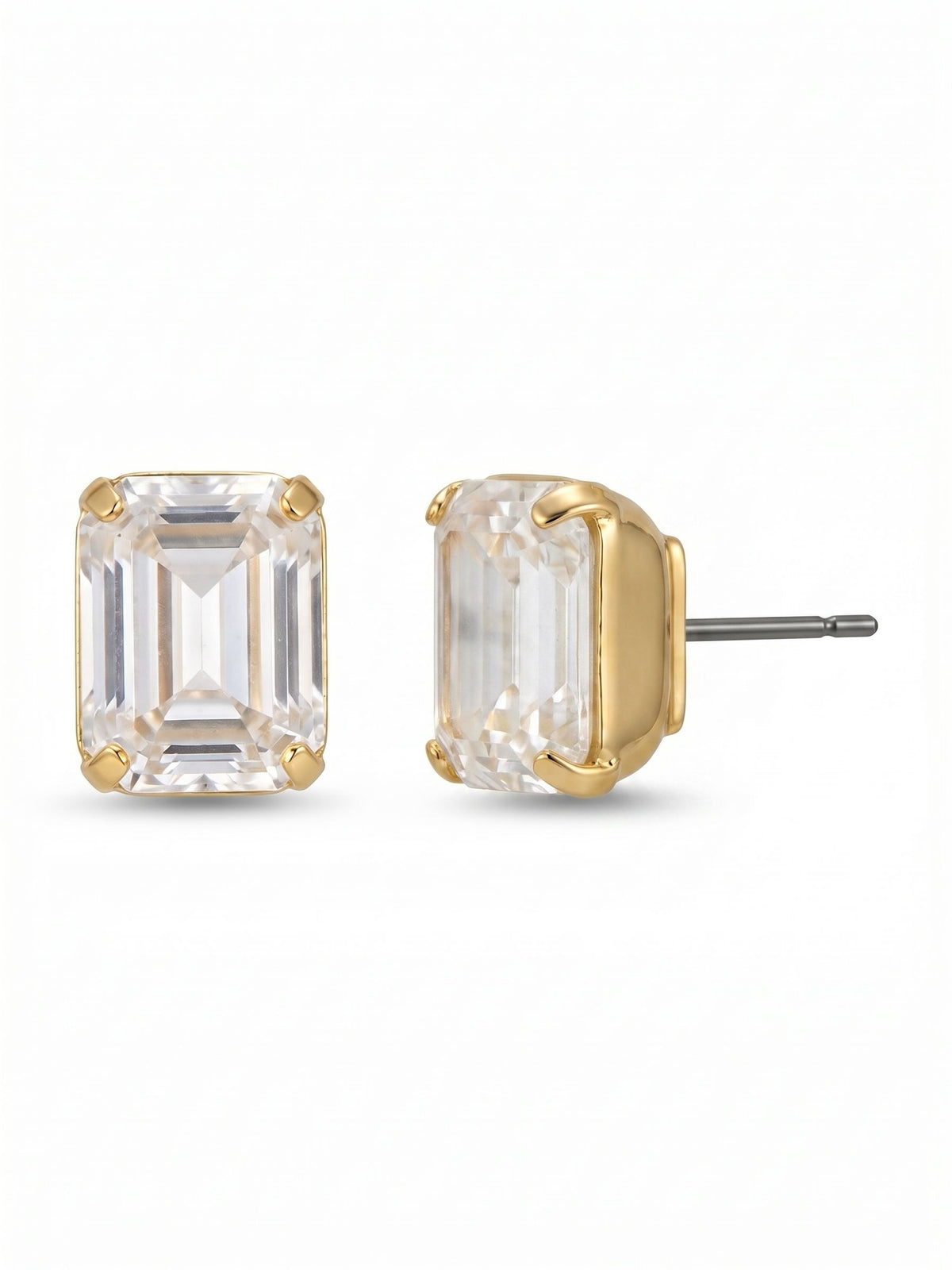 Sorrelli Crystal Octavia Stud Earrings
