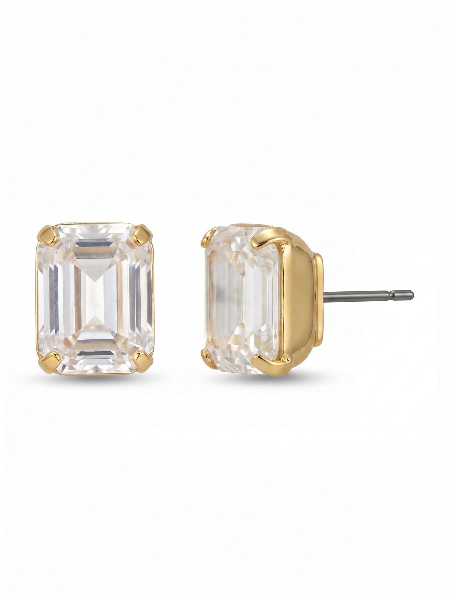 Sorrelli Crystal Octavia Stud Earrings